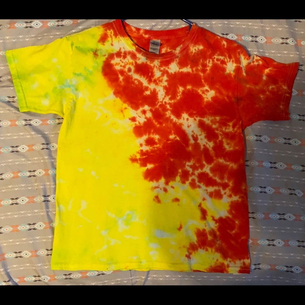 Youth Large, Hand Dyed and then Double Washed!